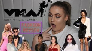 'VMA 2017 FASHION REVIEW & BEST AND WORST DRESSED - ELISE WHEELER'