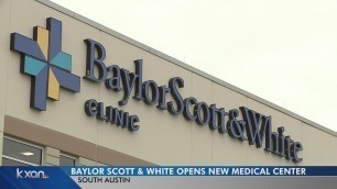 'New Baylor Scott & White hospital opens'