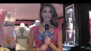 'Victoria\'s Secret Angel Taylor Hill Talks Style, Diet and Bralettes'