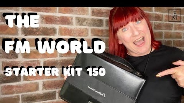 'What\'s in the FM World Perfume and Aftershave Large Sample Starter Kit 150 (2021)'