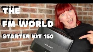 'What\'s in the FM World Perfume and Aftershave Large Sample Starter Kit 150 (2021)'