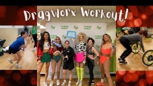 'Holiday Date Vlog | Dragworx at Fitness World Vancouver | MARRIED LESBIAN COUPLE | Lez See the World'