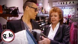 'Tomboy Biker Gets A Wardrobe DETOX | Gok\'s Fashion Fix | S02E04 | Full Episodes'