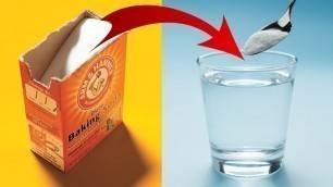 '29 Incredible Benefits of Drinking Baking Soda Water Daily'