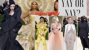 'MET GALA AND VMA 2021 REVIEW: FASHION YAY OR NAY?'