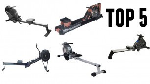 'Best Rowing Machines 2018'