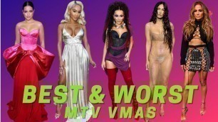 'BEST AND WORST DRESSED | 2021 MTV VMA\'s'