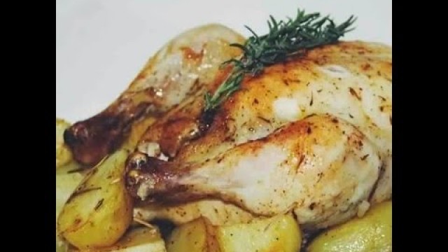 'Roast Chicken Recipe ~ Food Network Recipes'