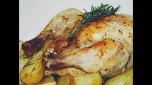 'Roast Chicken Recipe ~ Food Network Recipes'