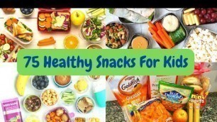 '75 Healthy Travel Snacks For Kids | Travel Food Ideas For Toddlers | Indian Snacks For Travel'