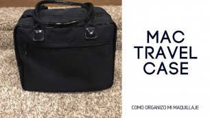 'MAC TRAVEL CASE.'