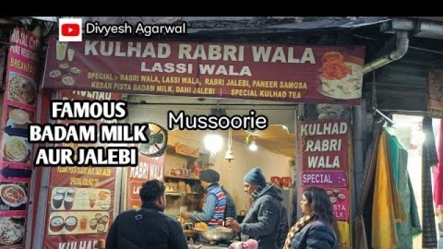 'Kullad Rabri wala at Mussoorie #mussoorie #travel #food'