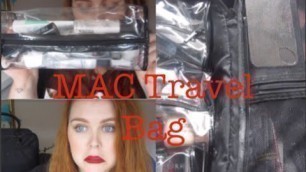 'MAC Travel Bag + What\'s In My Make-Up Kit // jenniferthemakeupartist'