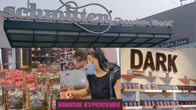 'Schmitten Chocolate World in Surat Gujarat I My First Travel/Food Vlog'