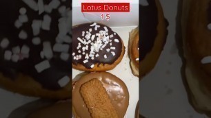 'Lotus Donuts 