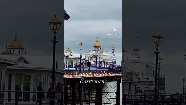 'UK Travel Vlog | Eastbourne | Fried Chicken | @FeedingSteven Easter Egg #bucketlist #travel #food'