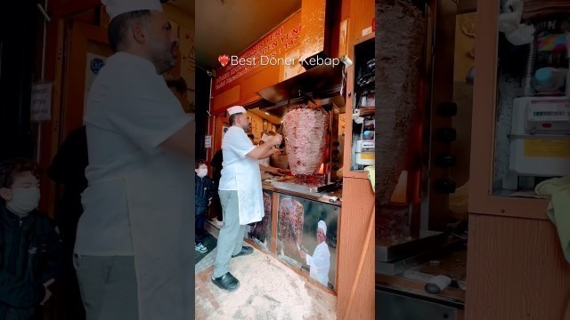 'Best Doner Kebap In The World #travel #food #istanbul'