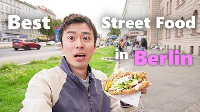 'MUST TRY Street Food in Berlin // Germany Travel 2022'