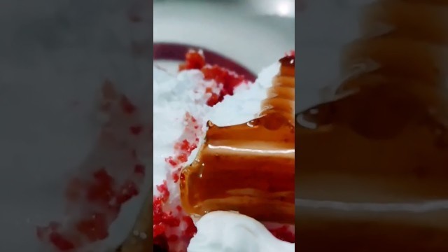 'RedVelvet Caramel Cream Cake #india #life #travel #food #yummy #love #cake #viral #viralvideos'