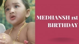 'Medhansh first  Birthday glims DIVI\'S FOOD & TRAVEL'