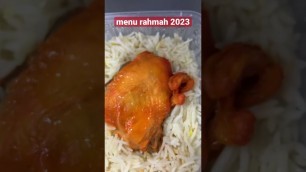 'menu rahmah 2023 #trending #rahmah #viral #video #malaysia #morocco #travel #food #cyberjaya #shorts'