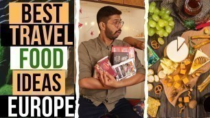 'Travel Food Ideas'