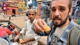 'WORST TRAVEL FOOD VLOG ON YOUTUBE (Nepal)'