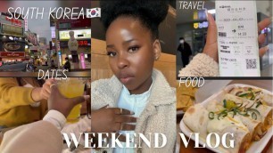 'WEEKEND VLOG✨ |black girl living in South Korea 