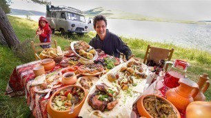 'Carnivore Picnic Food - All The MEAT You Can Eat - 13 Types of Kebabs!!'