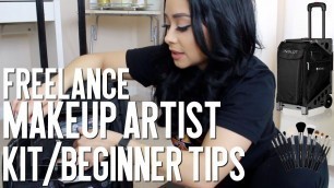 'FREELANCE MAKEUP ARTIST  | Kit Basics | ZUCA PRO ARTIST'