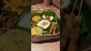 'POV TRAVEL FOOD! Experience the authentic taste of Bali with Nasi Campur! 