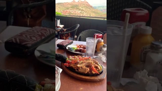 'Would You Eat Fajitas With A View Like This?! 