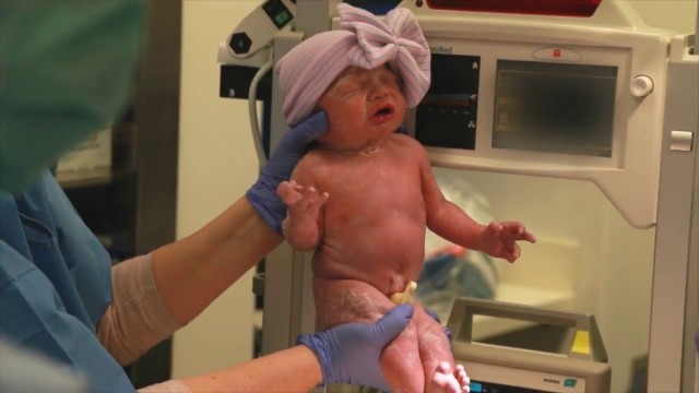 'Second Baby Born via Uterus Transplant at Baylor University Medical Center'