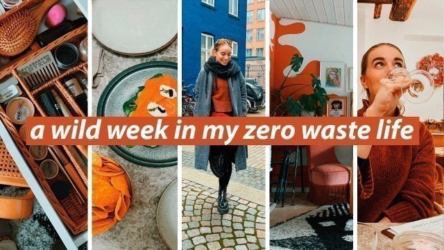 'A WEEK IN MY ZERO WASTE LIFE // beauty, travel, food and *absolute tomfoolery*'