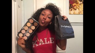 'What\'s In My Make Up Bag! :e.l.f cosmetics/ MAC cosmetics'