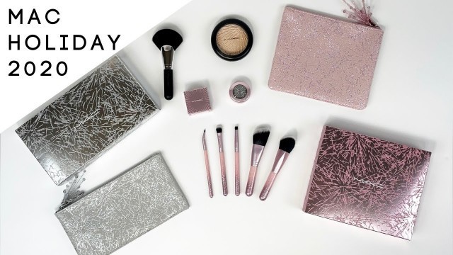 'MAC COSMETICS HOLIDAY COLLECTION | Unboxing | 2020'