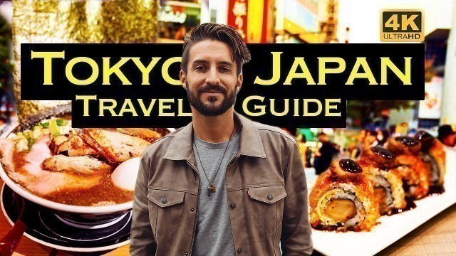 '12 Essential Tokyo Japan Travel Food Guide | Budget Travel Tips'