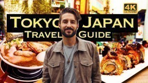 '12 Essential Tokyo Japan Travel Food Guide | Budget Travel Tips'