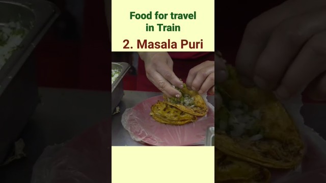 'Top 5 food for traveling in train| best food for traveling| #travel #food #traveling #shorts'