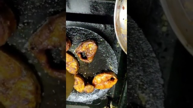 'Spicy Fish Fry #trending #shorts #youtubeshorts #ytshorts #travel #food #spicy #fish'