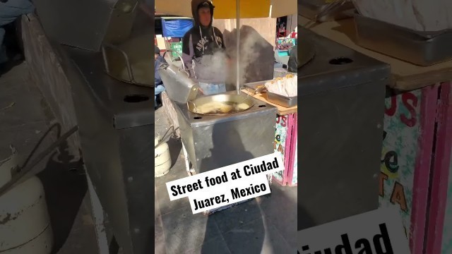 'Churros making at Ciudad Juarez, Mexico #travel  #food  #mexicanfood'