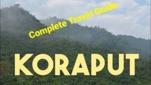 'Bhubaneswar to Koraput/ Complete Guide/Budget#Hotels#travel#food/Odisha Tour@sibaupadhyaya'