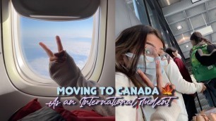 'Moving To Canada As an International Student 