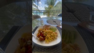 'Breakfast in Paradise #travel #food #viral #trending #travelvlog #shorts #video #food #passportbros'