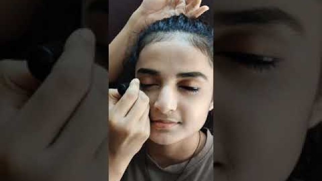 'Makeup tutorial 