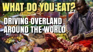 'International Overland Travel - Food, Cooking & Kitchen Walkaround'