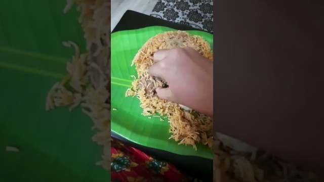 'Mutton Biryani #shorts #trending #youtubeshorts #ytshorts #travel #food #spicy #mutton'