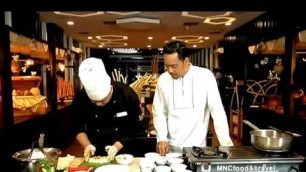 'Cooking with MasterChef part 1 - MNC Food & Travel'