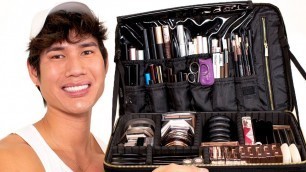 'What\'s In My Makeup Kit + Q & A | Patrick Ta'