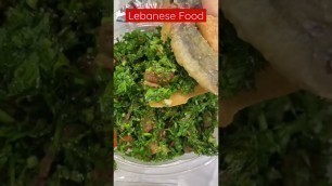 'Lebanese Food Tour 